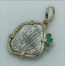 Load image into Gallery viewer, Concepcion Coin Emeralds