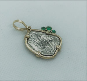 Concepcion Coin Emeralds
