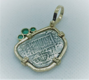 Concepcion Coin Emeralds