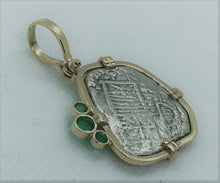 Load image into Gallery viewer, Concepcion Coin Emeralds