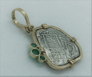 Concepcion Coin Emeralds