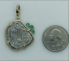Load image into Gallery viewer, Concepcion Coin Emeralds