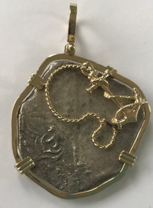 Atocha Coin 8 Reale Grade 3