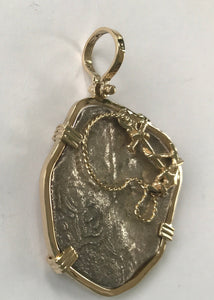 Atocha Coin 8 Reale Grade 3