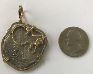 Atocha Coin 8 Reale Grade 3