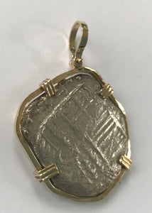 Atocha Coin 8 Reale Grade 3