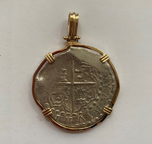Atocha Coin 8 Reale Grade 2